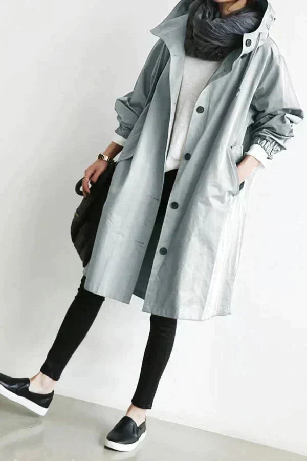 Alessia | Trench Elegante Impermeabile