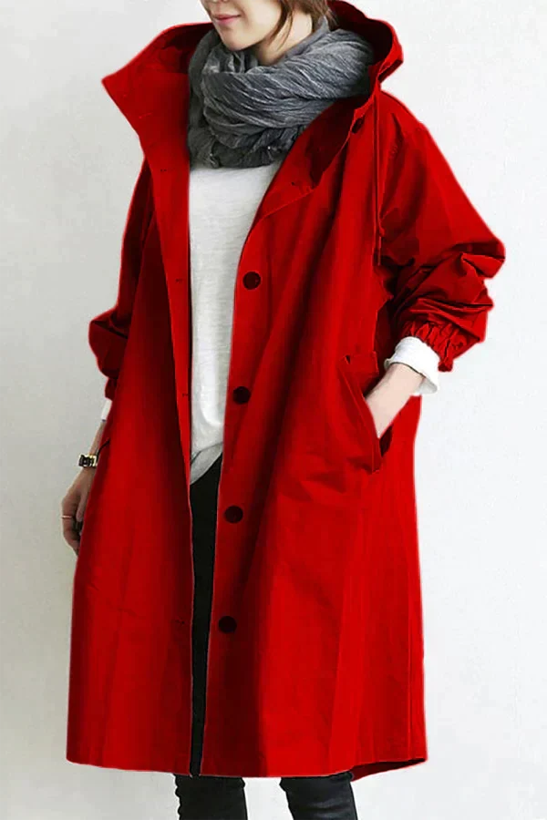 Alessia | Trench Elegante Impermeabile
