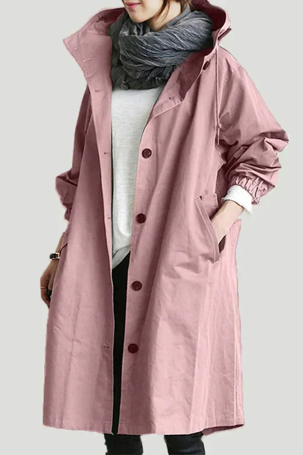 Alessia | Trench Elegante Impermeabile
