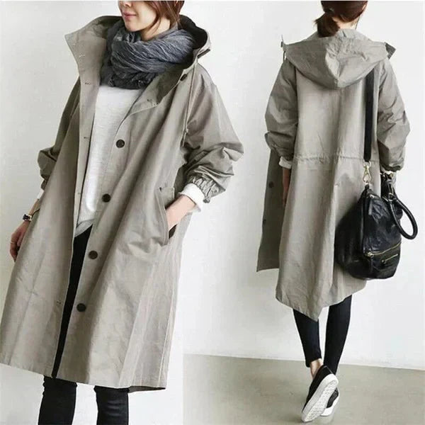 Alessia | Trench Elegante Impermeabile