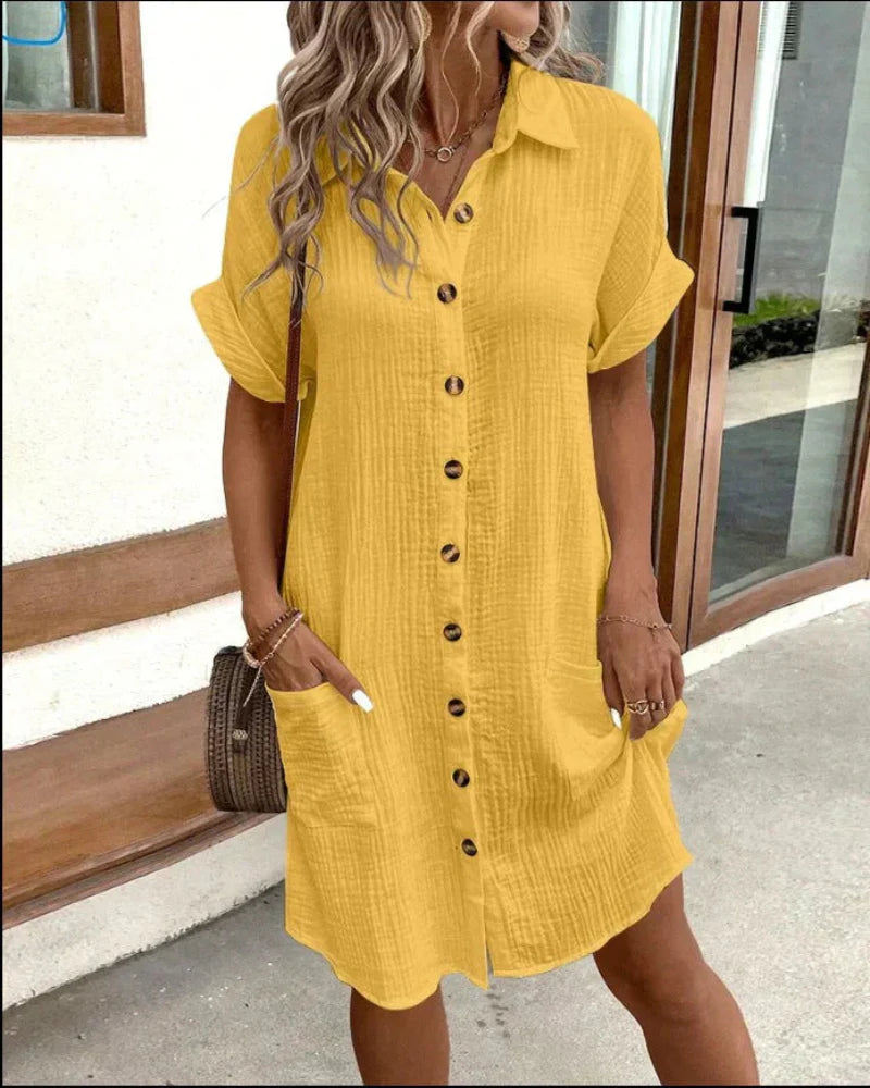 Hailey – Abito Camicia Retrò da Donna