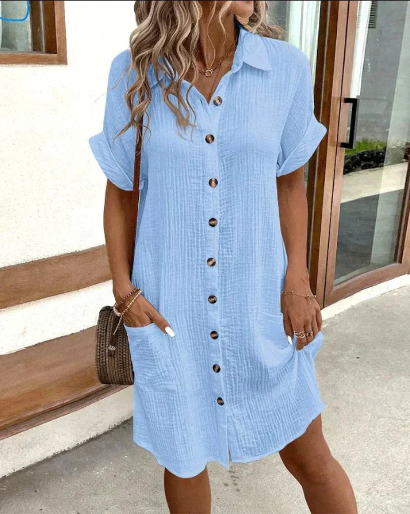 Hailey – Abito Camicia Retrò da Donna