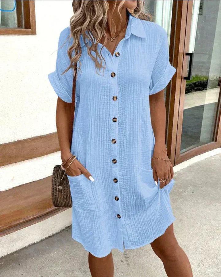 Hailey – Abito Camicia Retrò da Donna