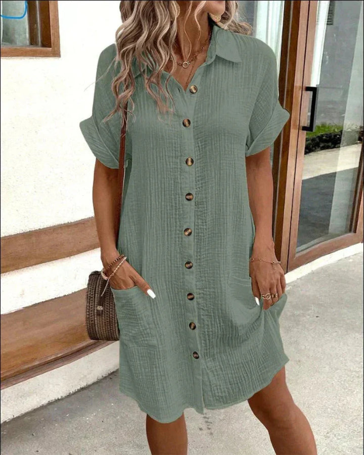 Hailey – Abito Camicia Retrò da Donna