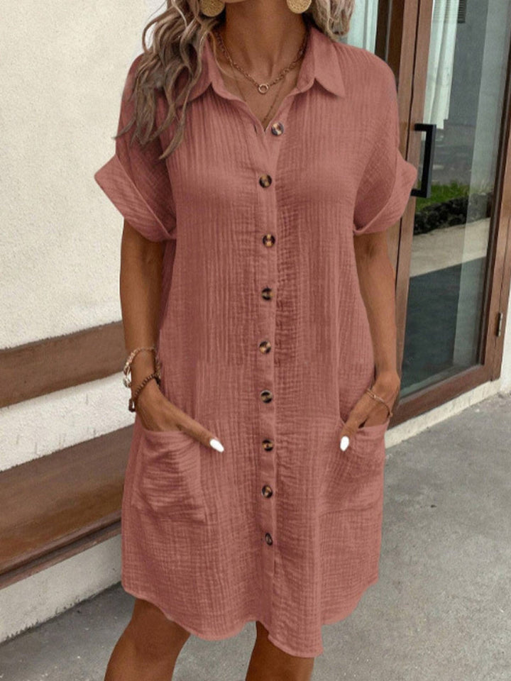 Hailey – Abito Camicia Retrò da Donna