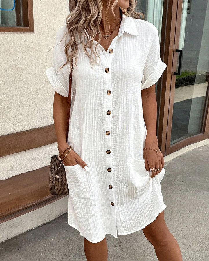 Hailey – Abito Camicia Retrò da Donna