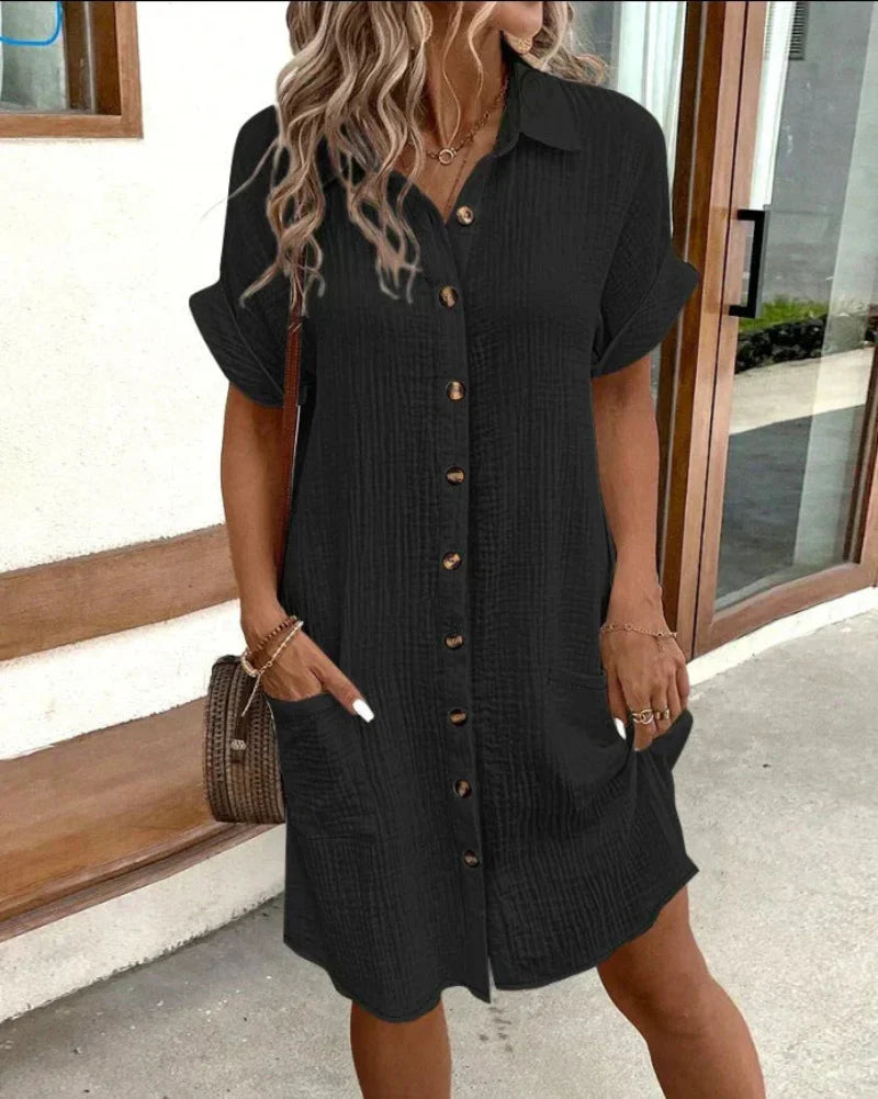 Hailey – Abito Camicia Retrò da Donna
