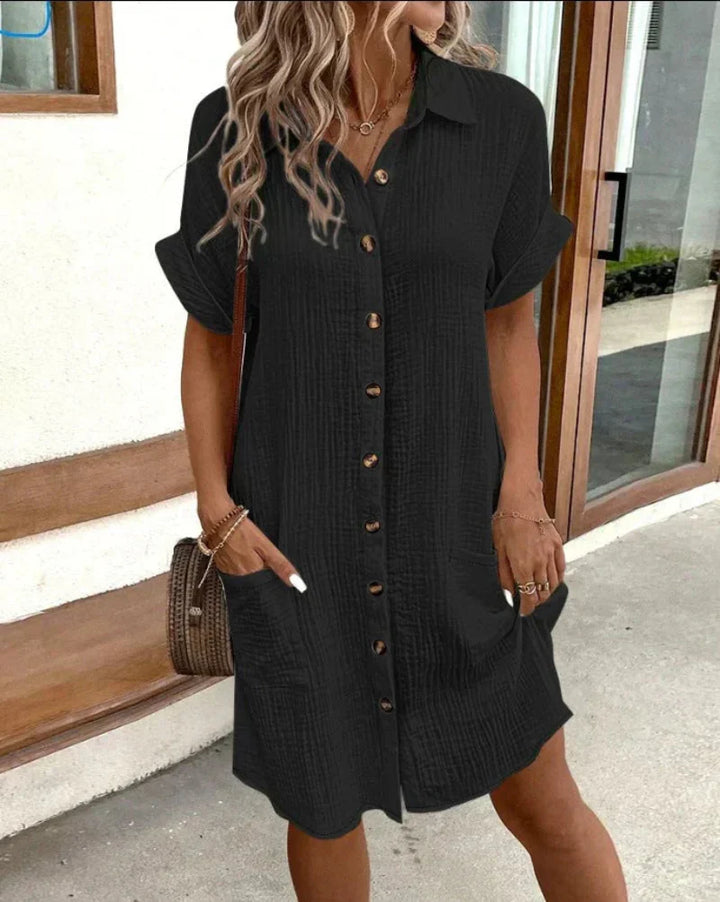 Hailey – Abito Camicia Retrò da Donna