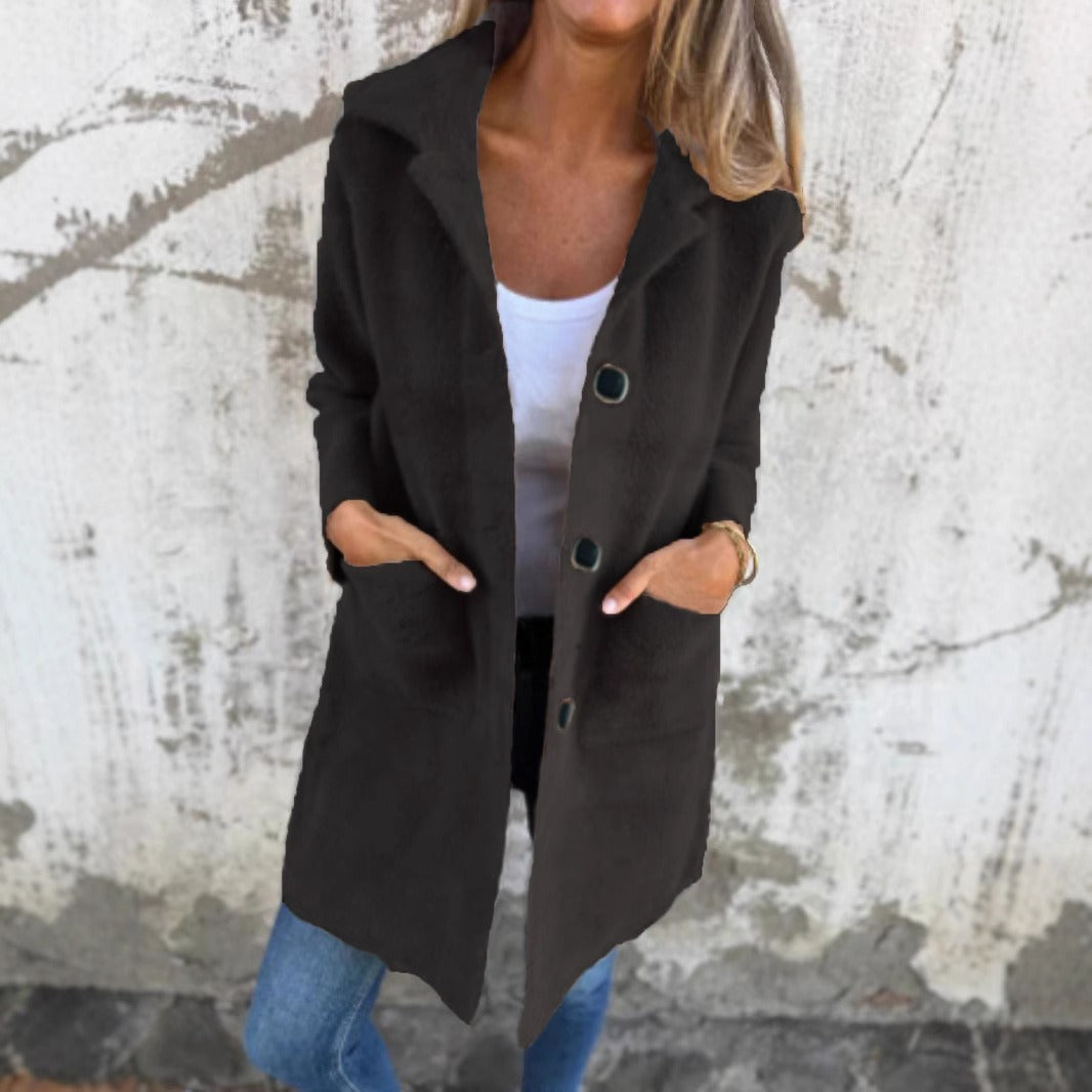 Carmina | Cappotto Morbido Eleganza Quotidiana