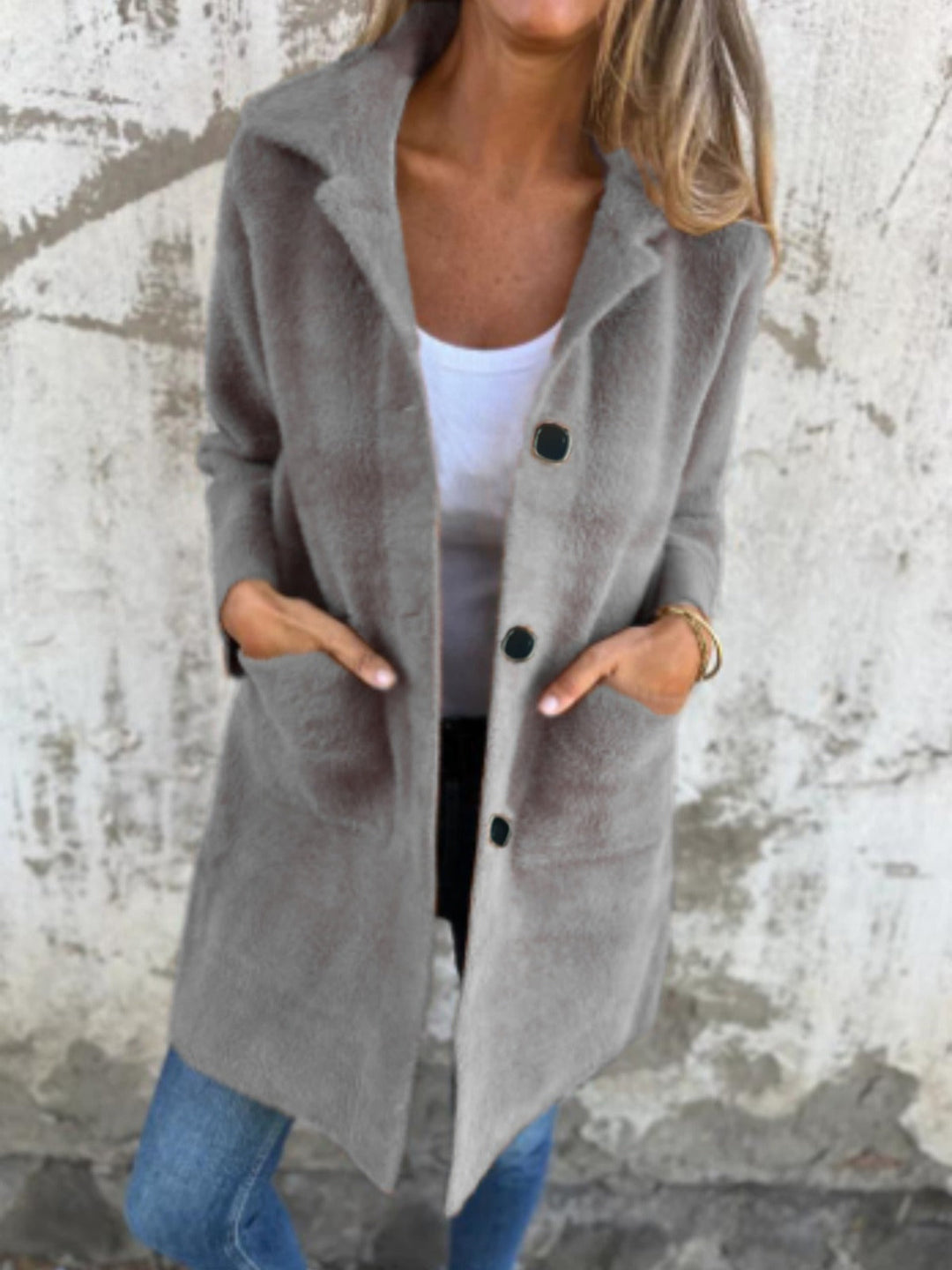 Carmina | Cappotto Morbido Eleganza Quotidiana