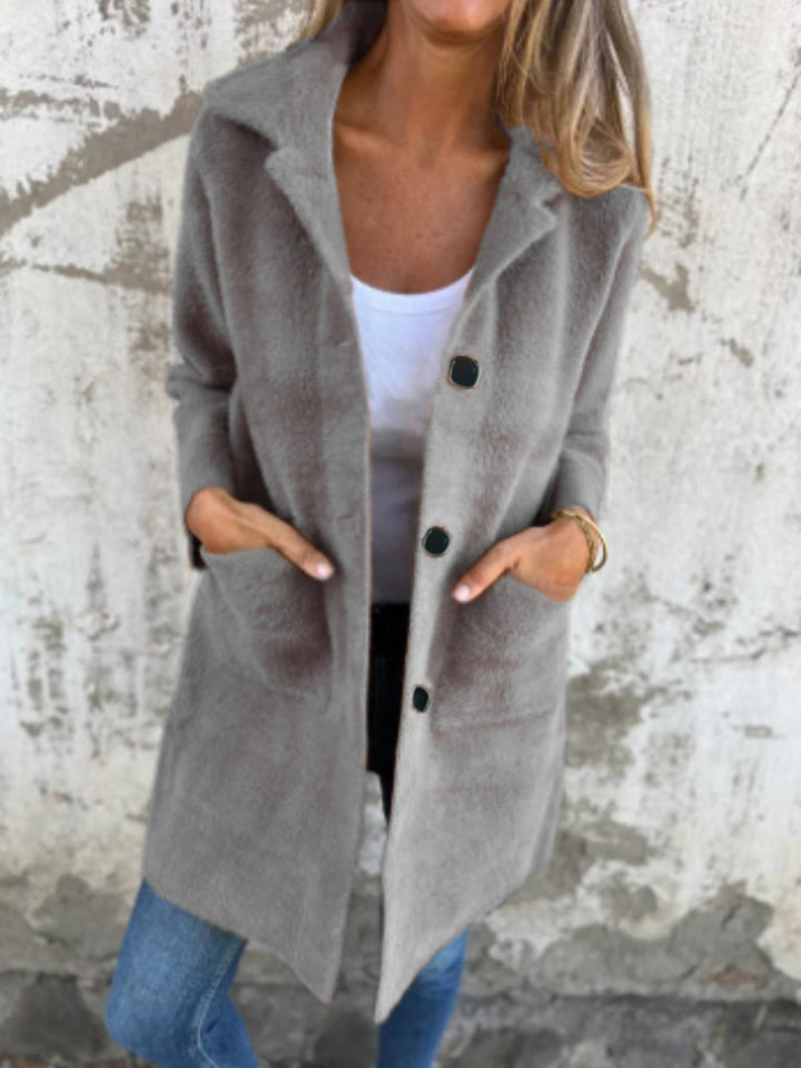Carmina | Cappotto Morbido Eleganza Quotidiana