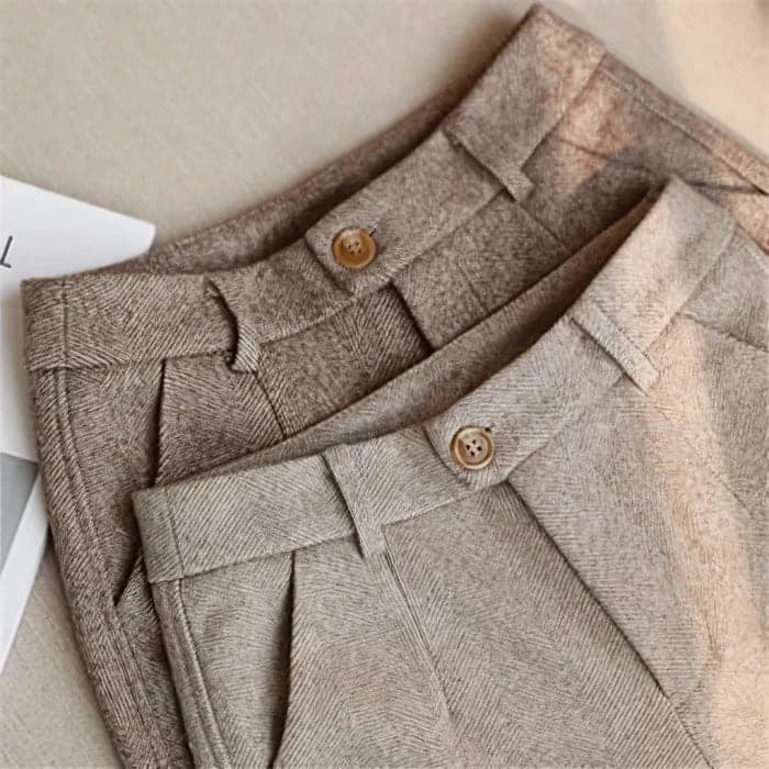 Salvatore | Pantaloni Affusolati, Comfort Assoluto
