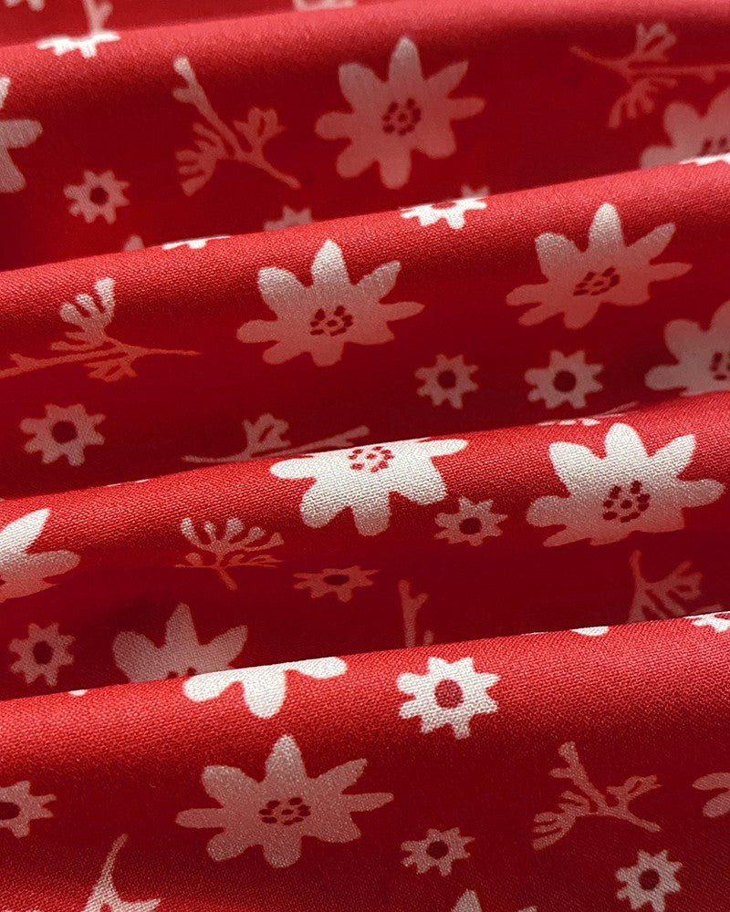 Tuta Estiva con Spalline Sottili, Scollo Quadrato e Stampa Floreale
