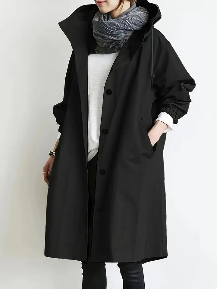 Alessia | Trench Elegante Impermeabile