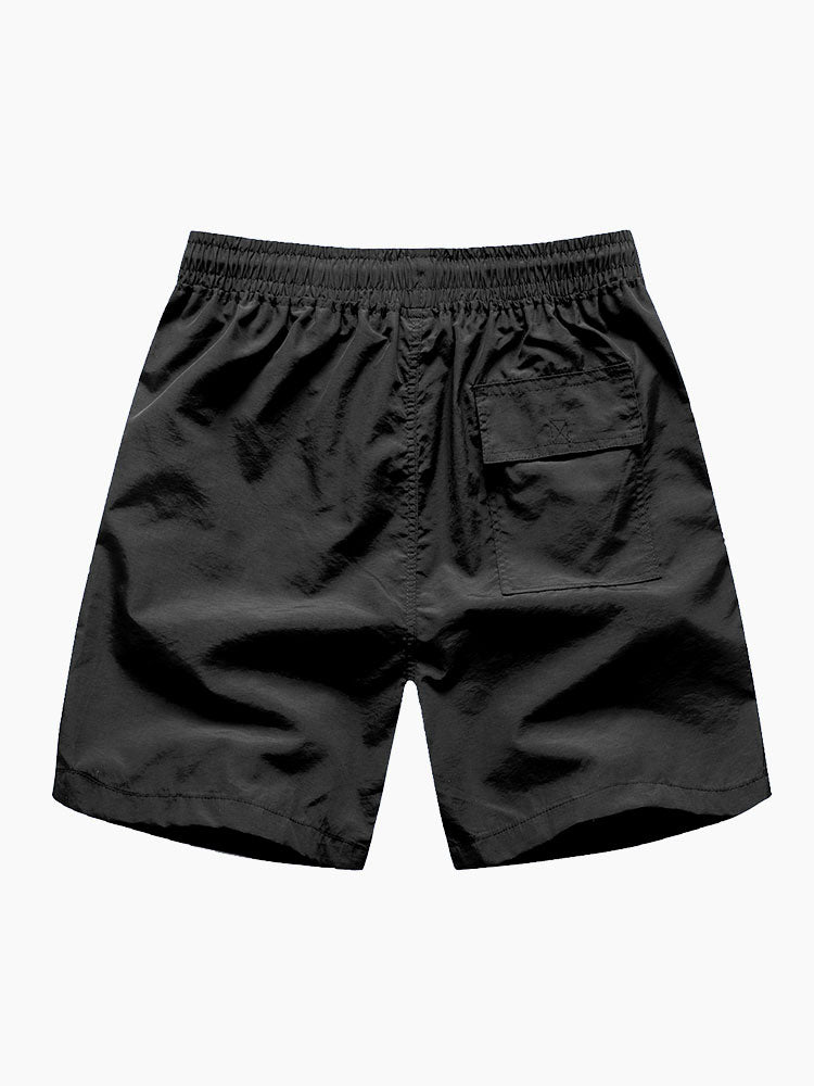 Completo Estivo con Camicia a Palma e Pantaloncini Sportivi