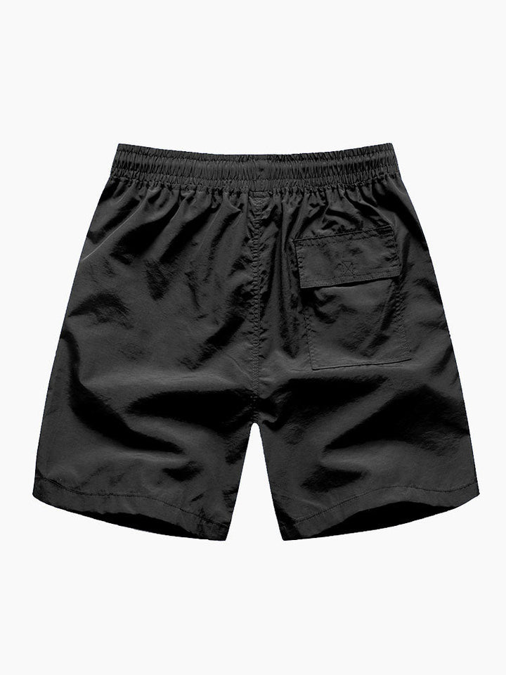 Completo Estivo con Camicia a Palma e Pantaloncini Sportivi