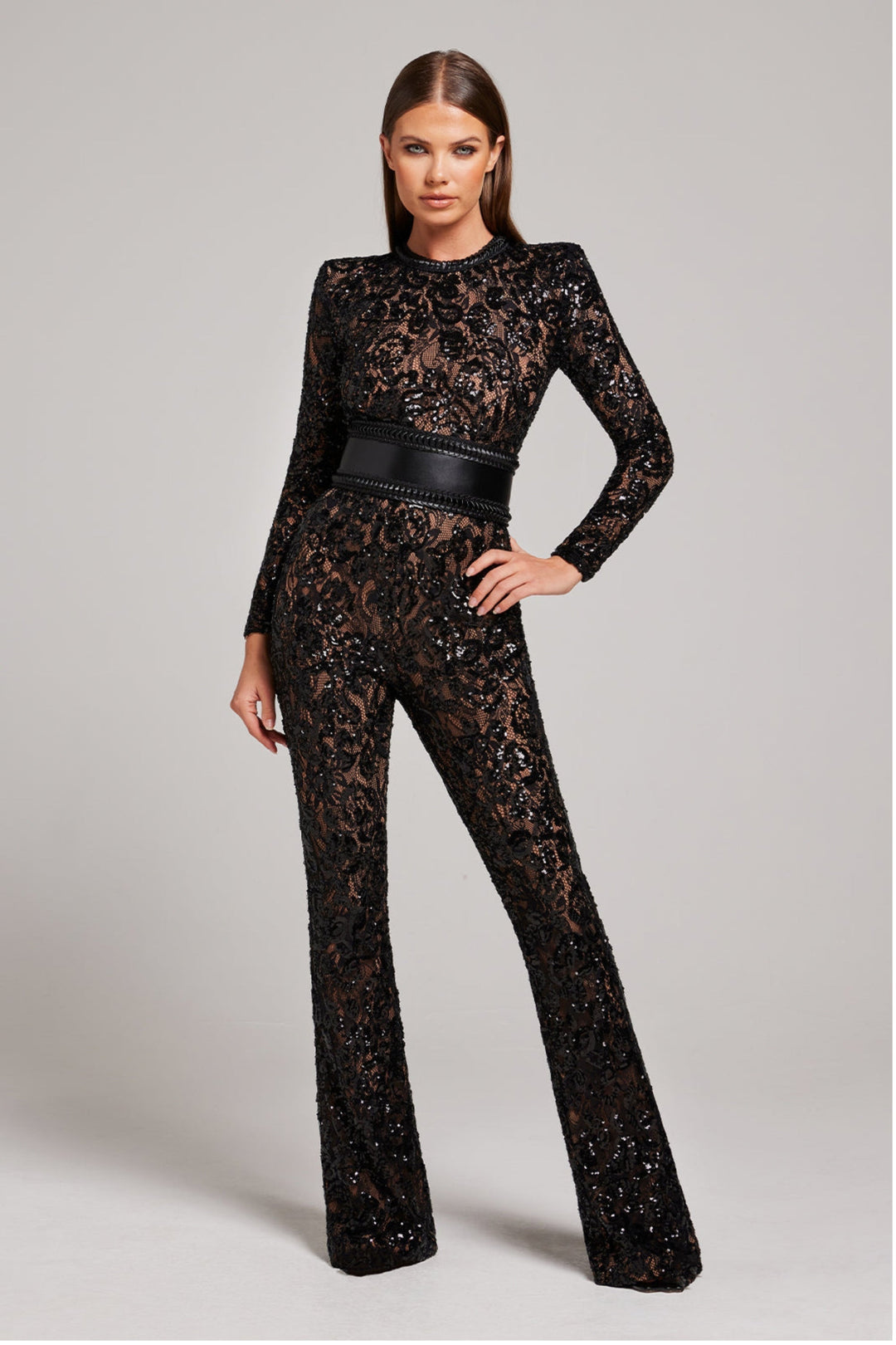Alessia – Jumpsuit Elegante in Pizzo