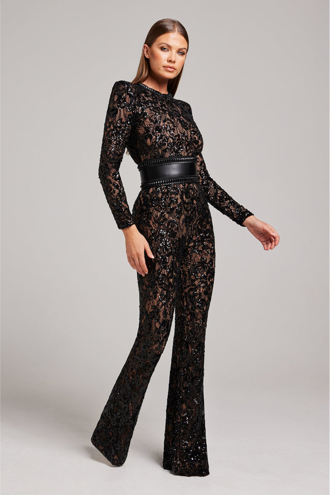 Alessia – Jumpsuit Elegante in Pizzo