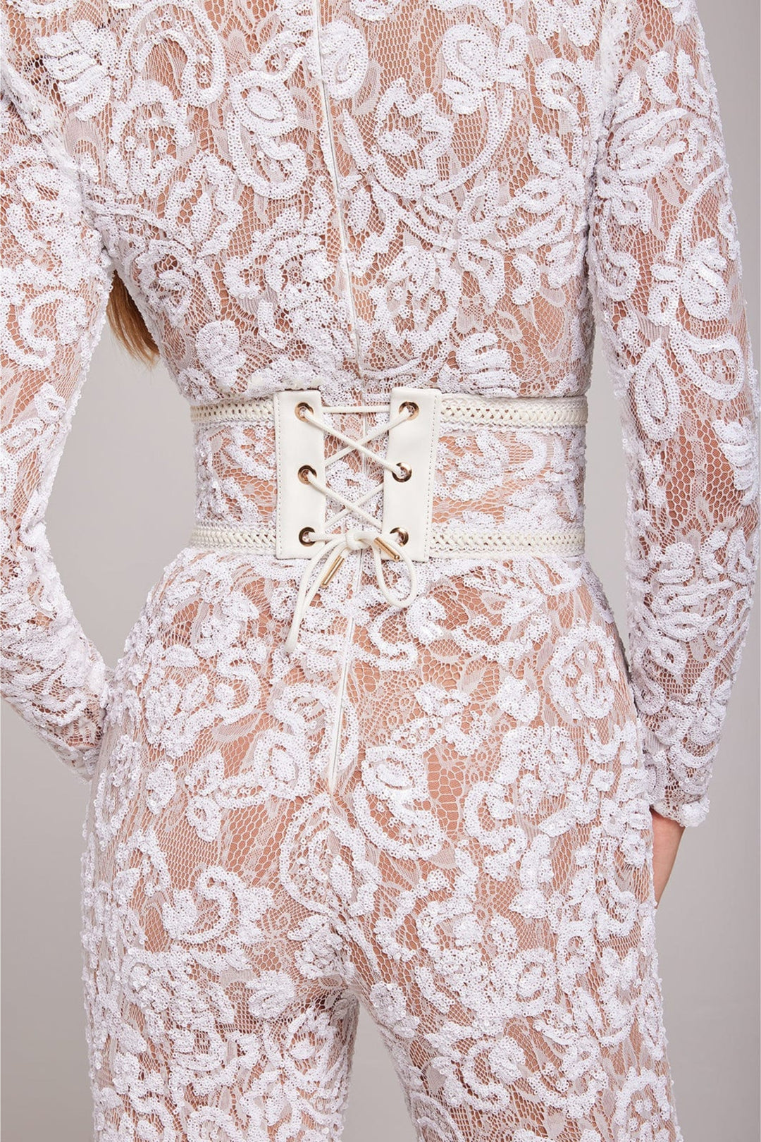 Alessia – Jumpsuit Elegante in Pizzo