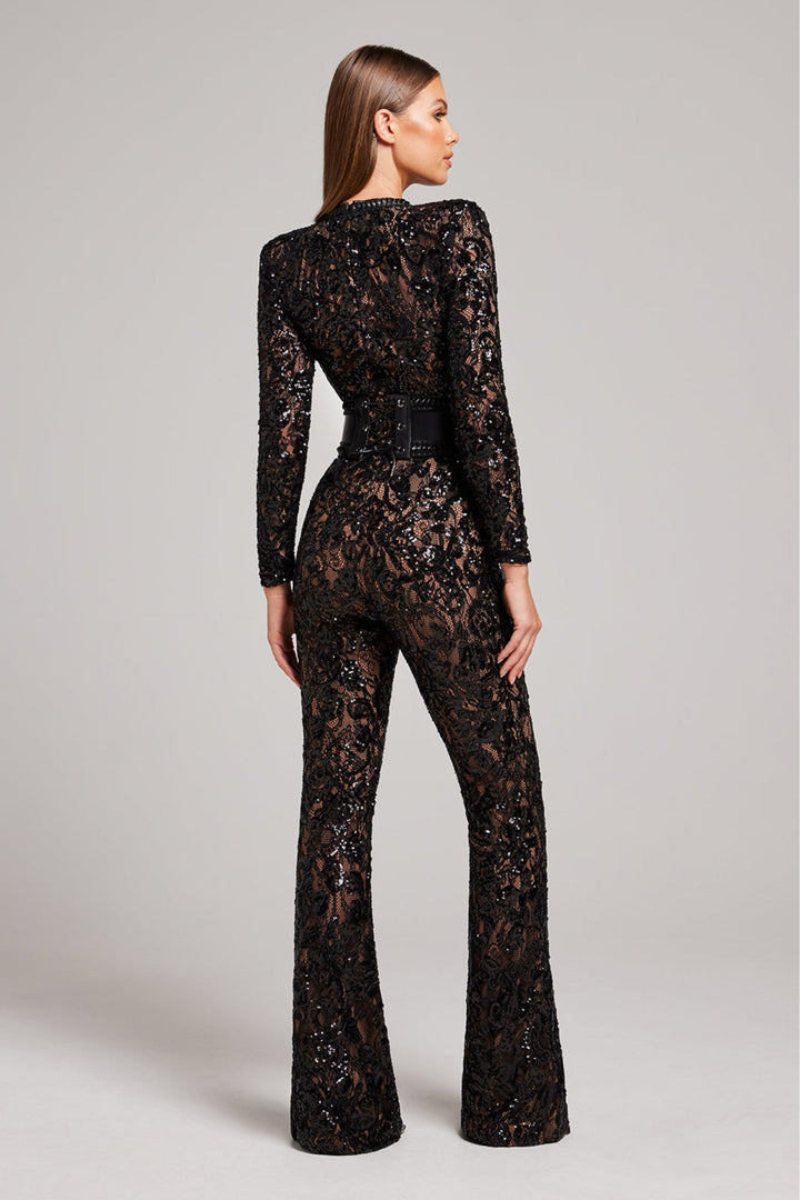 Alessia – Jumpsuit Elegante in Pizzo