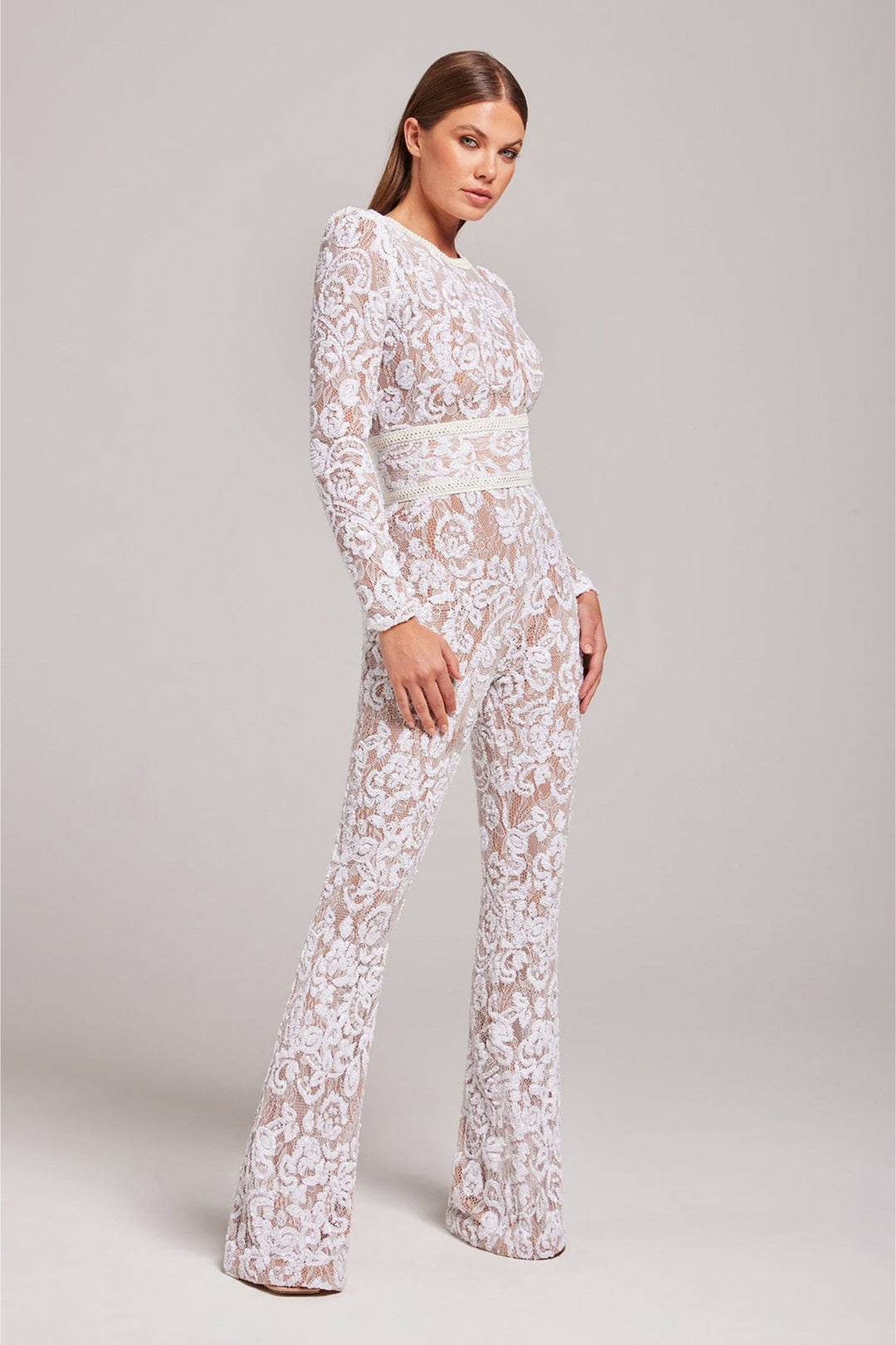 Alessia – Jumpsuit Elegante in Pizzo