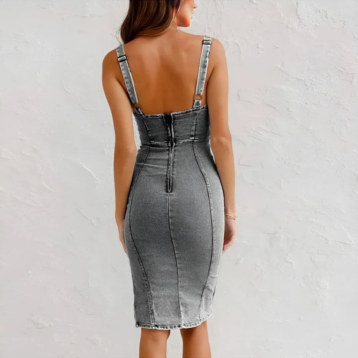 Arianna | Abito Denim