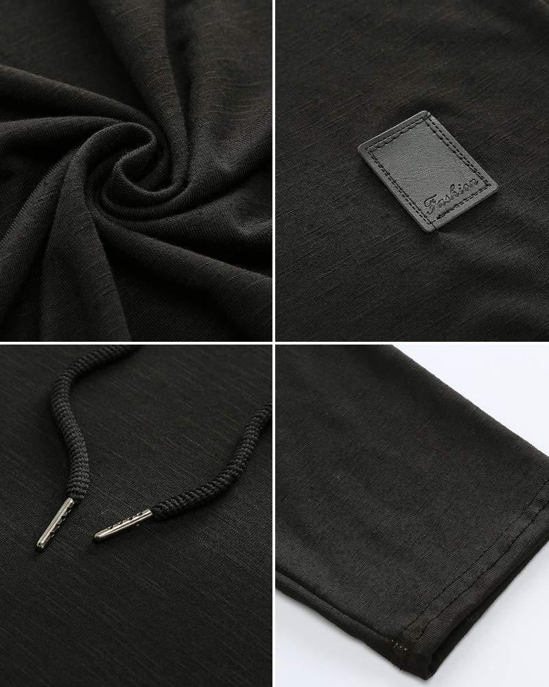Felpa con Cappuccio da Uomo – Slim Fit, Morbida e Traspirante