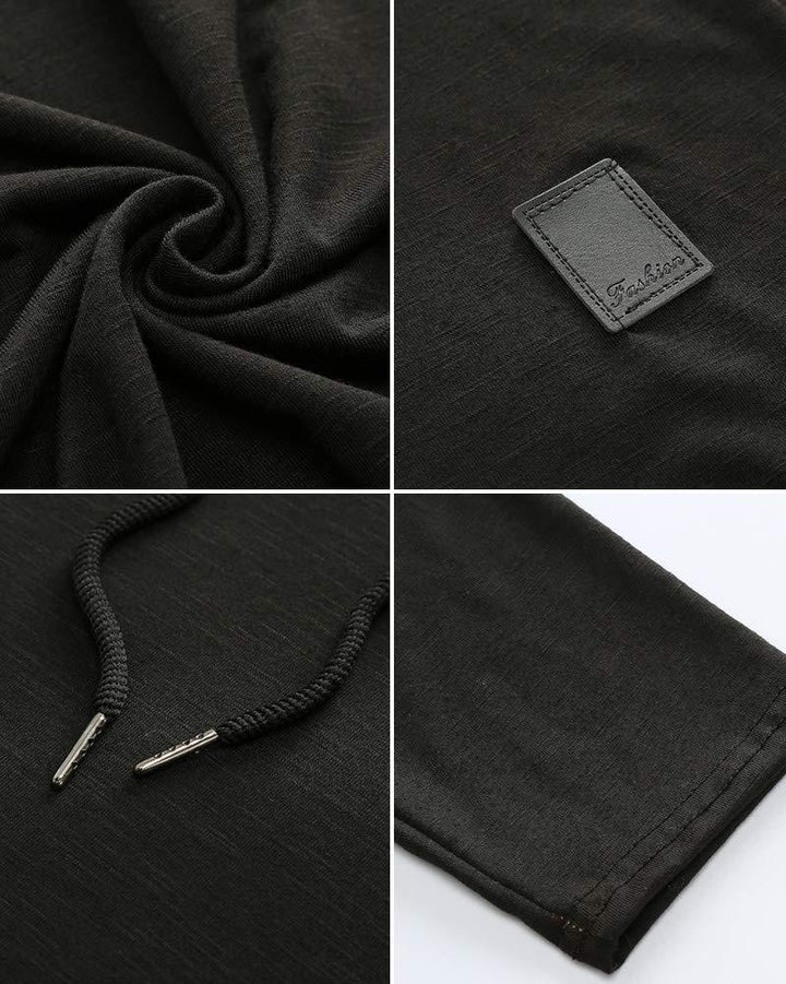 Felpa con Cappuccio da Uomo – Slim Fit, Morbida e Traspirante