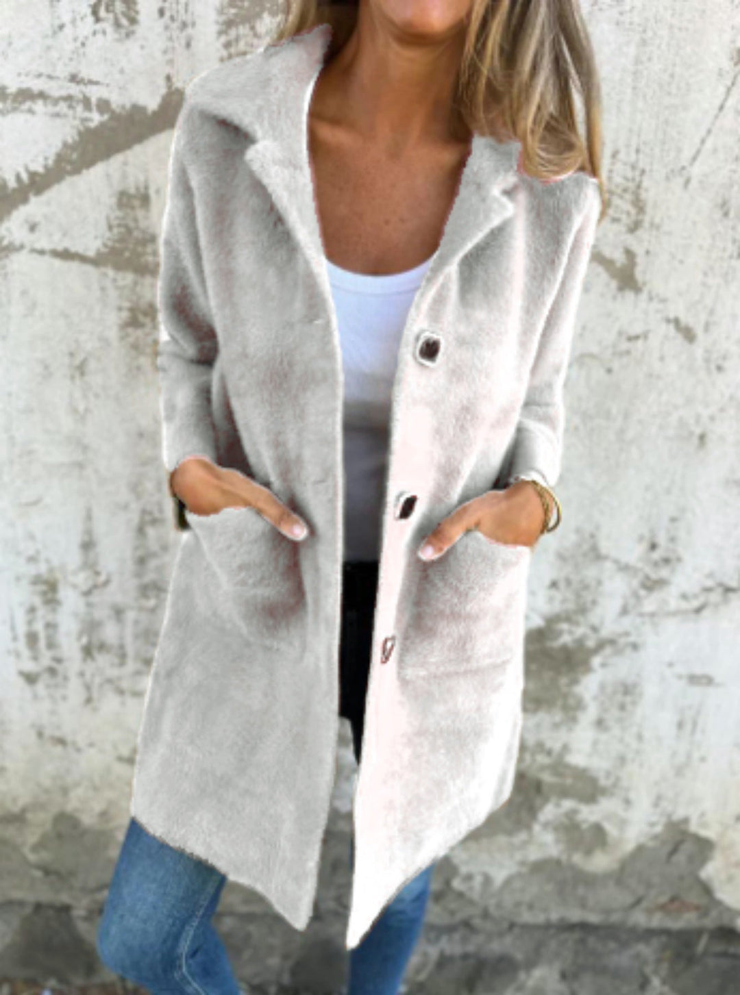 Carmina | Cappotto Morbido Eleganza Quotidiana