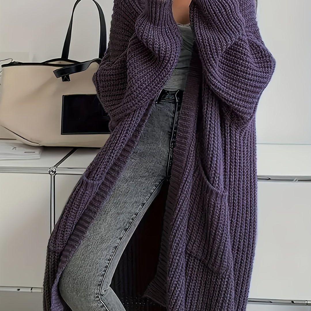 Lunaria | Cardigan Lungo Elegante