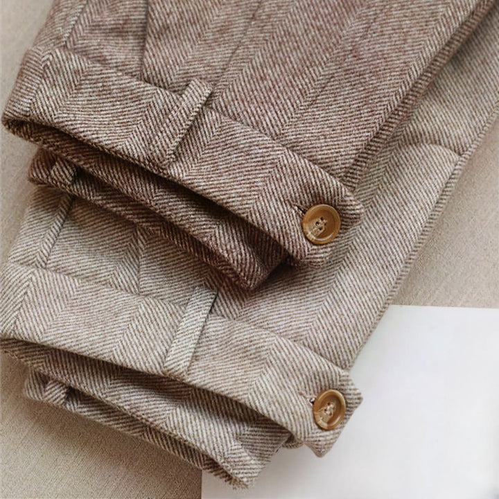 Salvatore | Pantaloni Affusolati, Comfort Assoluto