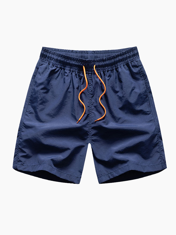 Completo Estivo con Camicia a Palma e Pantaloncini Sportivi