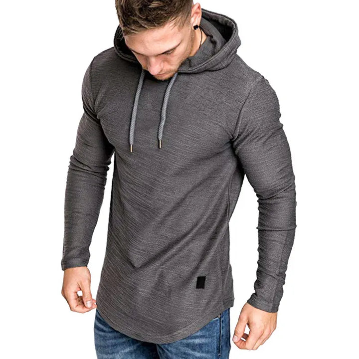 Felpa con Cappuccio da Uomo – Slim Fit, Morbida e Traspirante