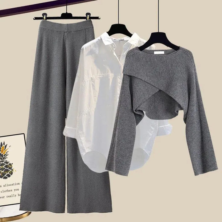 GINEVRA | Set Tre Pezzi Elegante e Confortevole