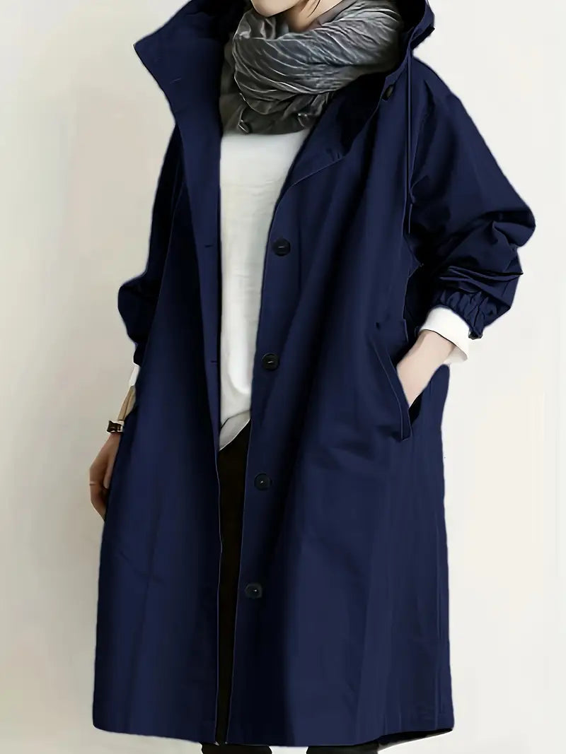Alessia | Trench Elegante Impermeabile