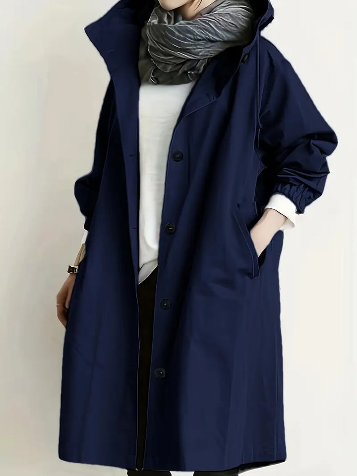Alessia | Trench Elegante Impermeabile