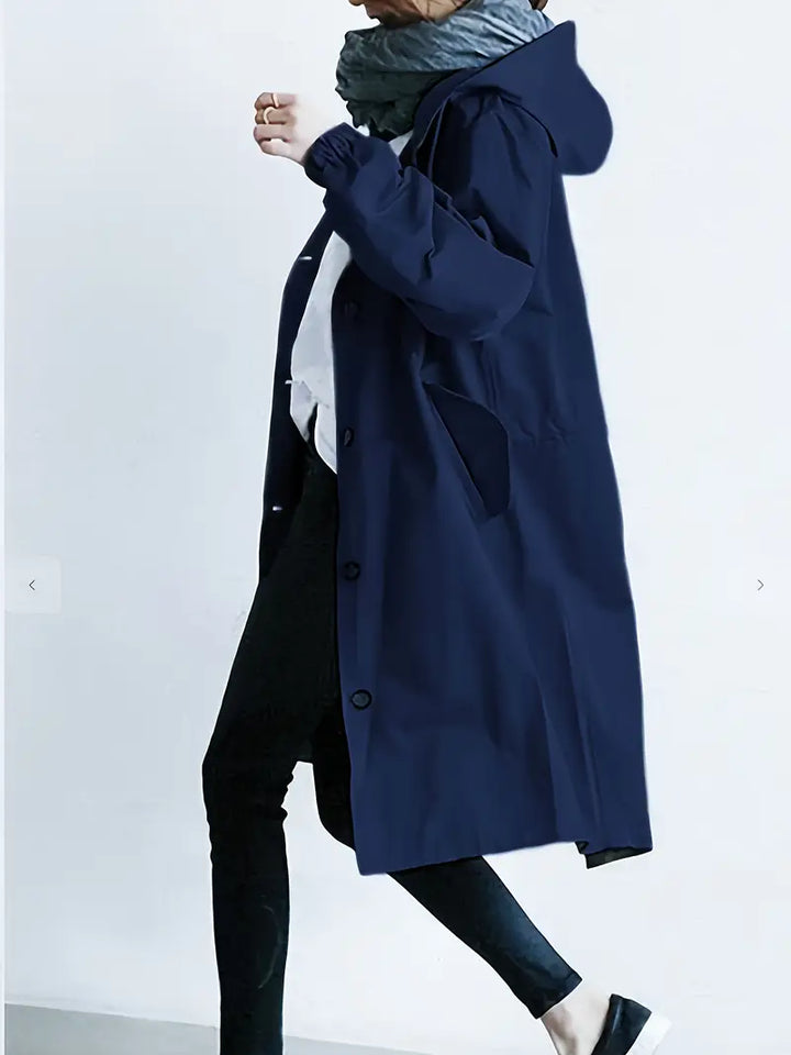 Alessia | Trench Elegante Impermeabile