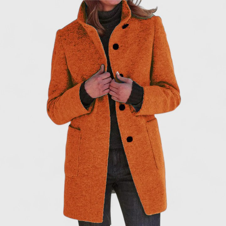 Fiorella | Cappotto Eleganza Versatile