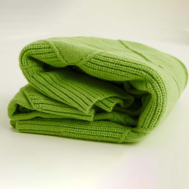 Selmira | Maglione Caldo a Collo Alto