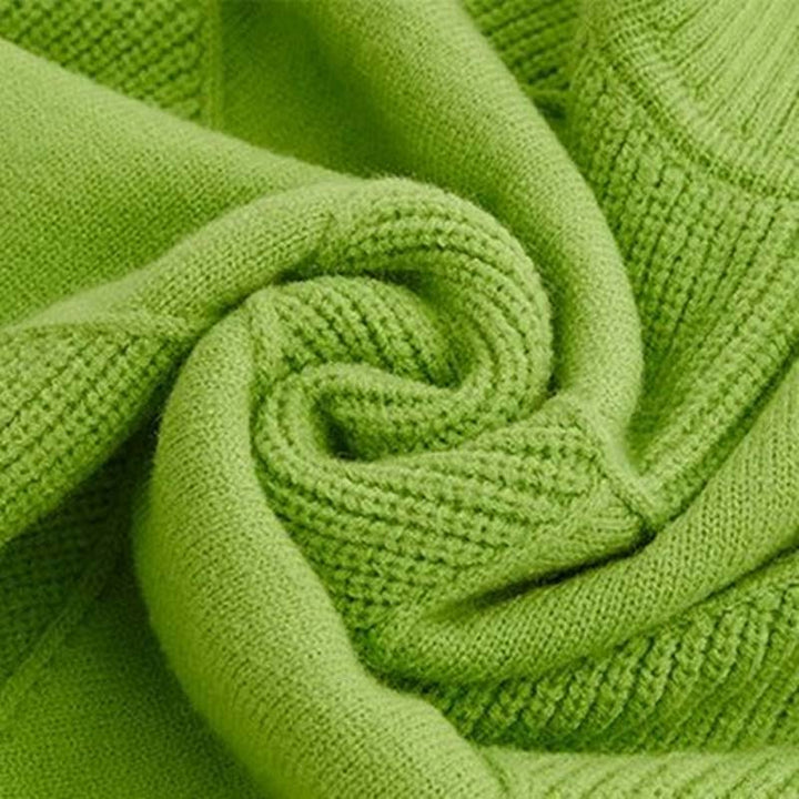 Selmira | Maglione Caldo a Collo Alto