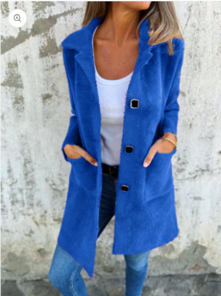 Carmina | Cappotto Morbido Eleganza Quotidiana