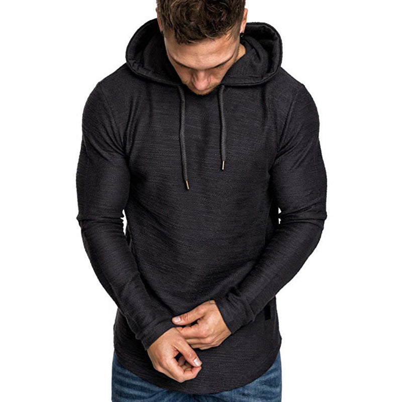 Felpa con Cappuccio da Uomo – Slim Fit, Morbida e Traspirante