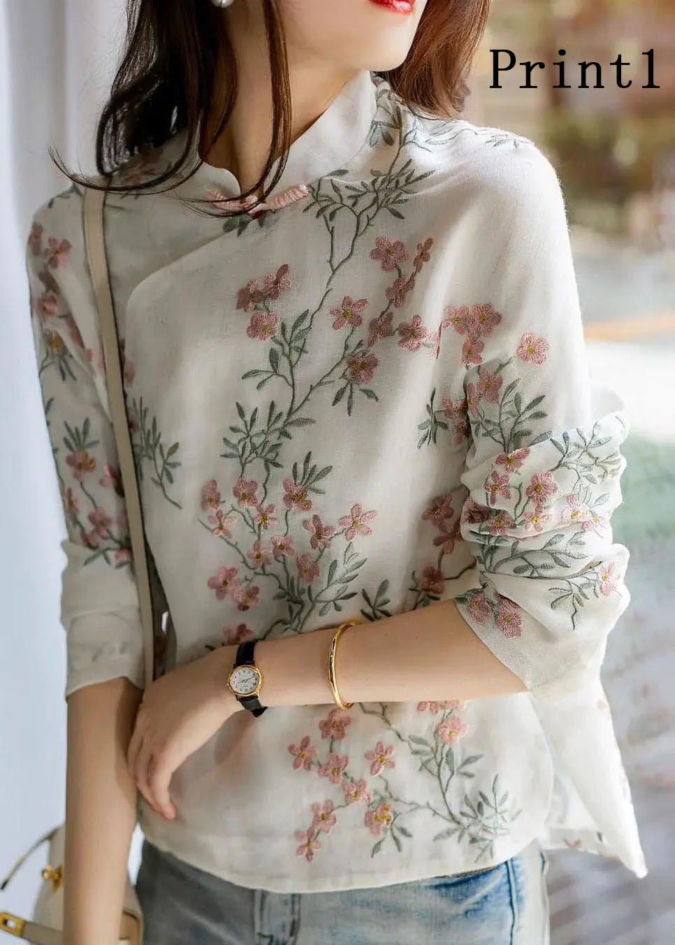 Fiorella | Camica Ricamata