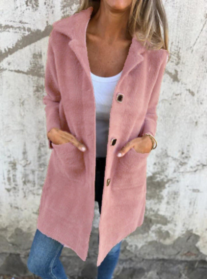Carmina | Cappotto Morbido Eleganza Quotidiana