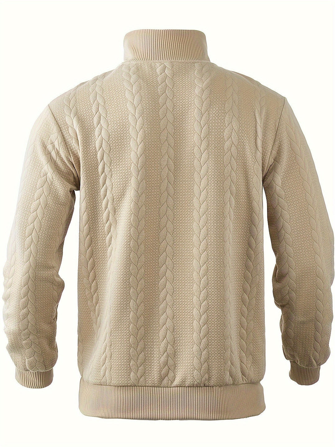 Dante – Maglione Vintage da Uomo con Zip
