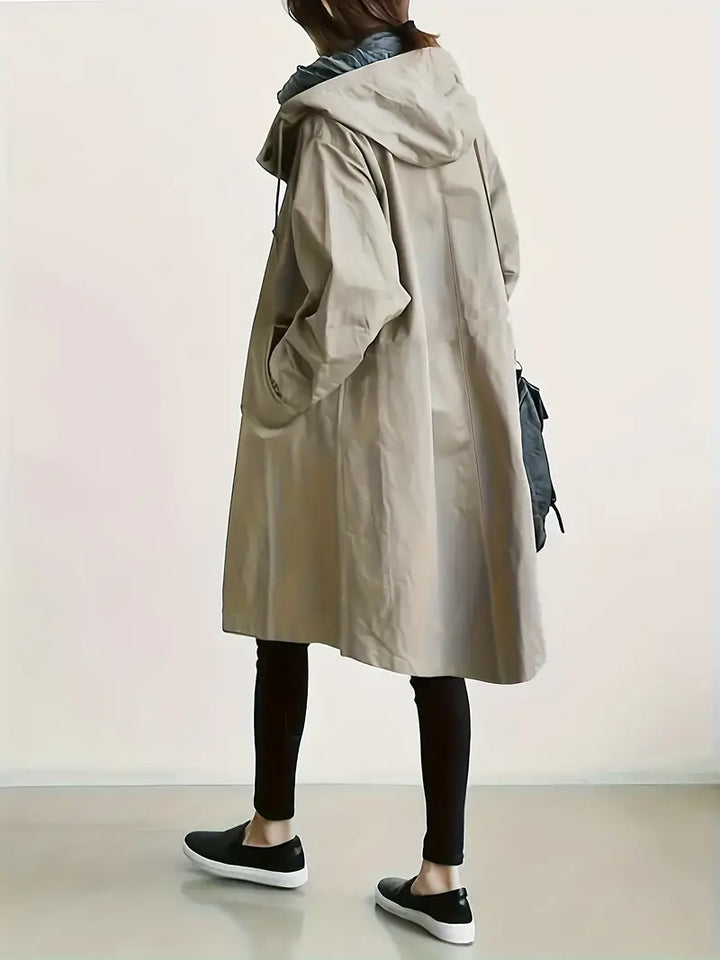 Alessia | Trench Elegante Impermeabile