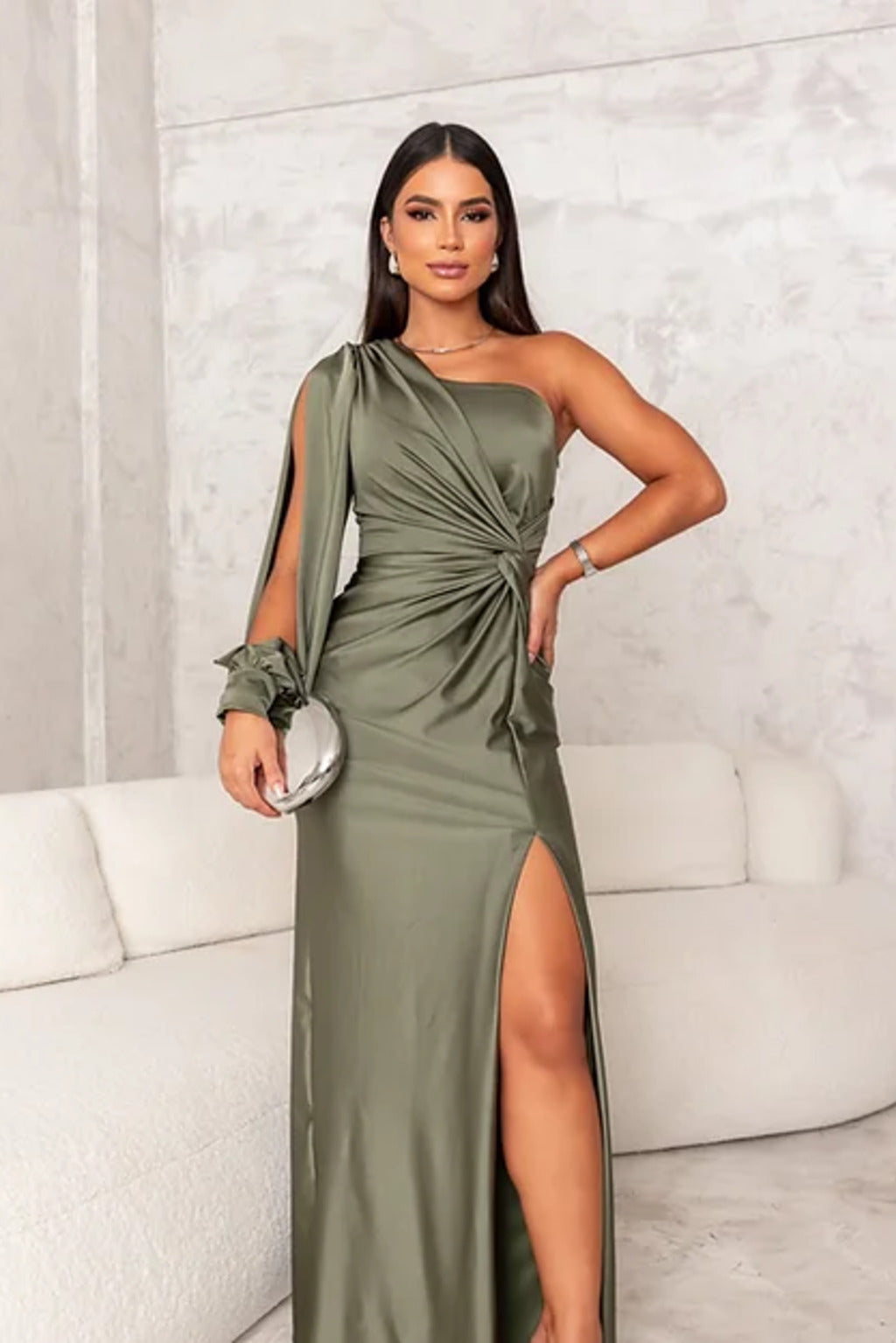 Clara | Abito Maxi Elegante