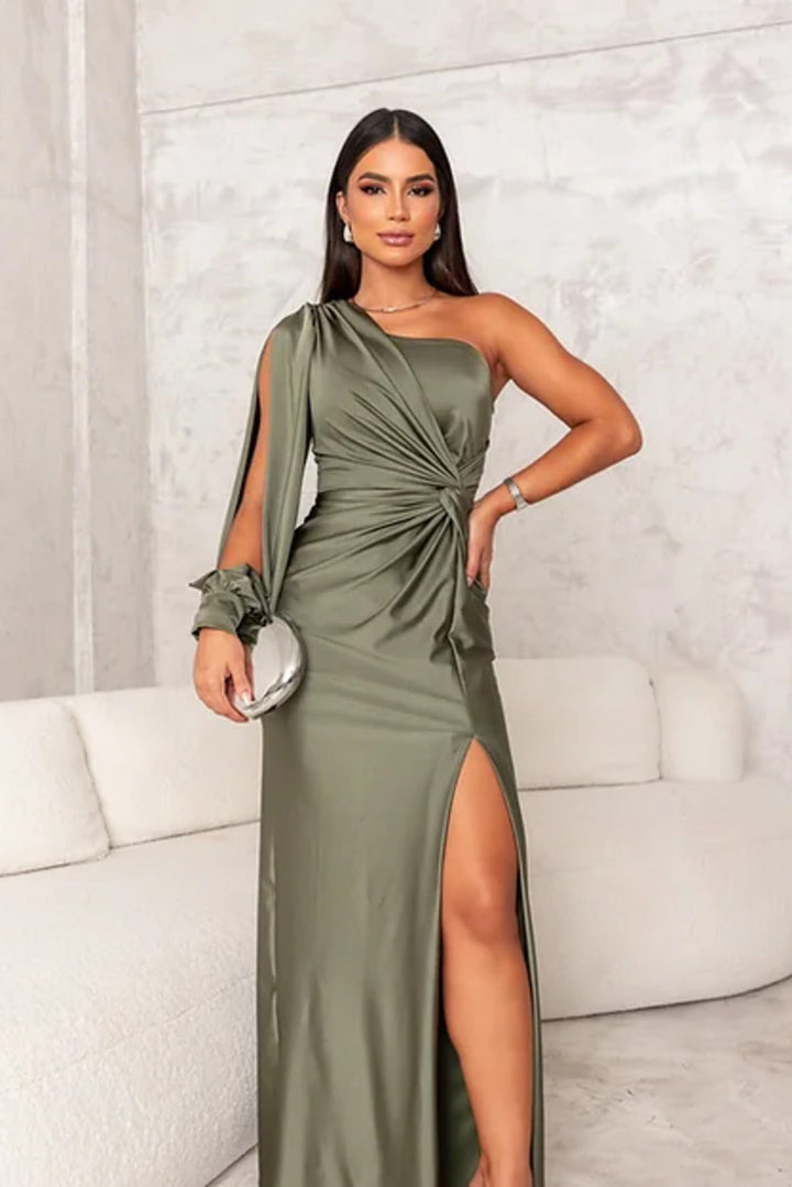 Clara | Abito Maxi Elegante