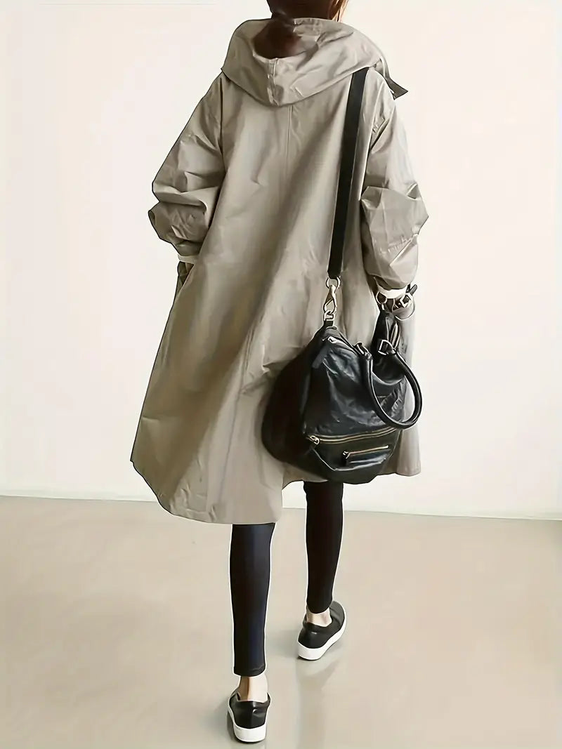 Alessia | Trench Elegante Impermeabile