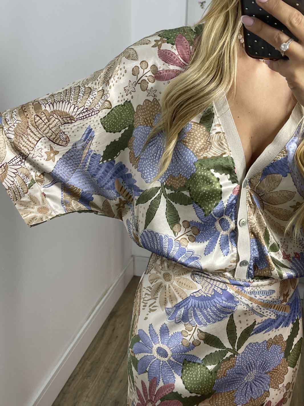 Fioralia | Camicia a Spalla Scivolata